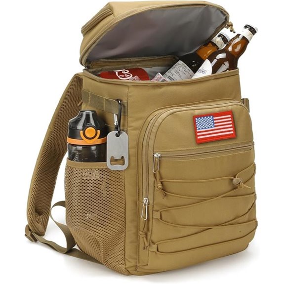 Tactical Cooler Backpack Insulated Leak-Proof 25L