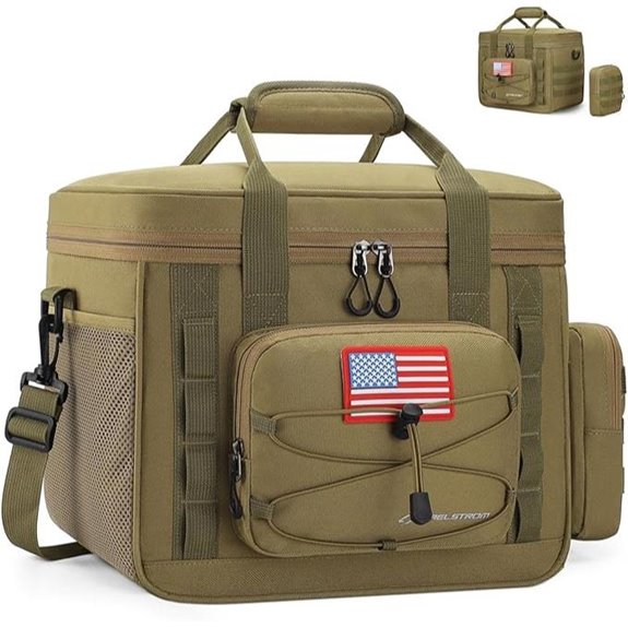 Maelstrom Tactical Insulated Lunch Bag with MOLLE