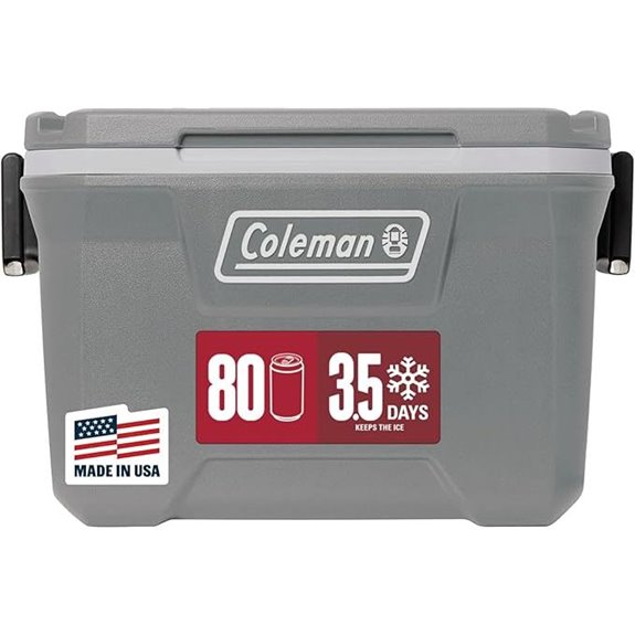 Coleman Classic Insulated Portable Cooler with Leak-Resistant Design