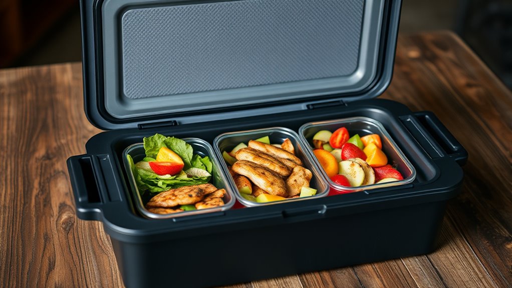 insulation size durability portability