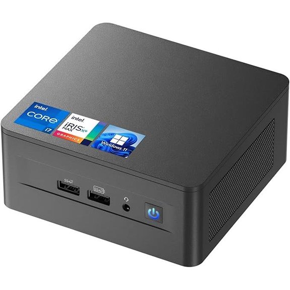 Intel NUC 12 Wall Street Canyon Mini PC with i7