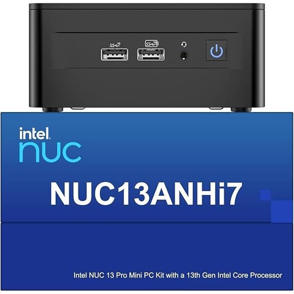 Intel NUC 13 Pro Mini PC with Core i7-1360P