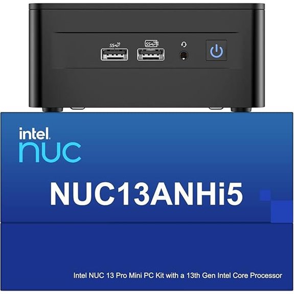 Intel NUC 13 Pro Mini PC with Core i5 16GB RAM