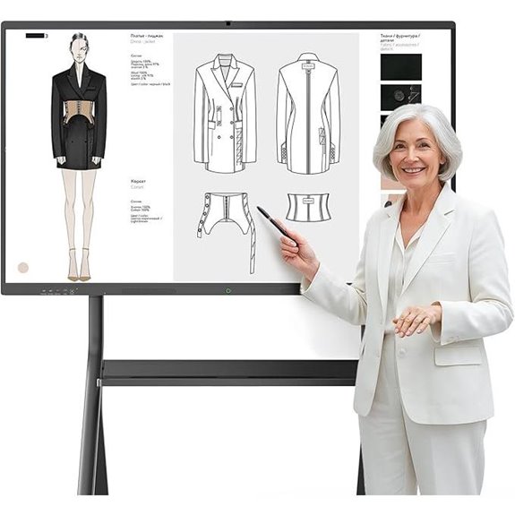 75 Interactive Business Whiteboard with Screen Sharing