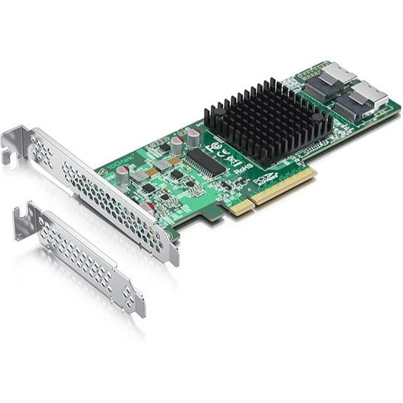 Internal PCIe SAS/SATA RAID Controller Card