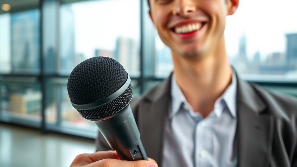 interview microphone selection criteria