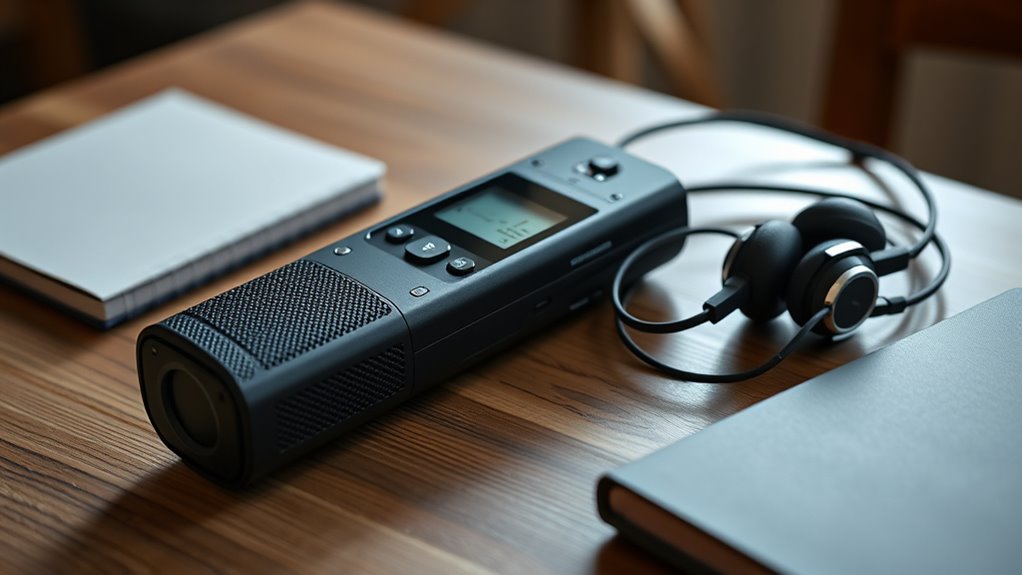 interview recorder selection criteria