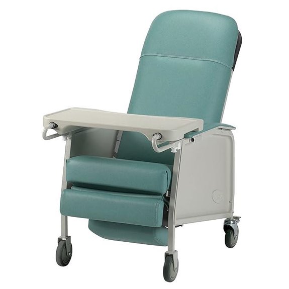Invacare-IH6074A/IH68 3 Position Recliner - Basic Jade