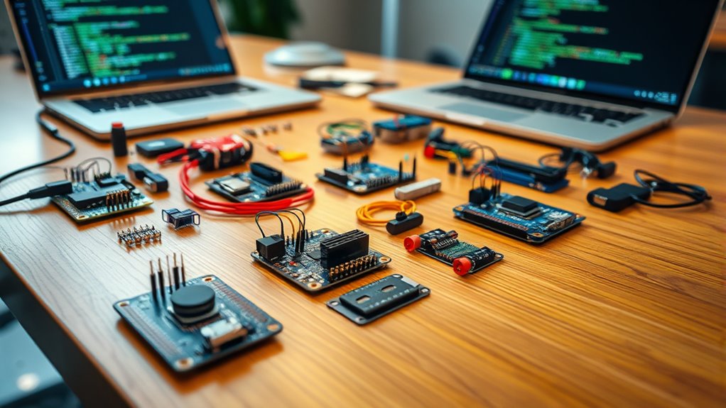 iot compatibility and components