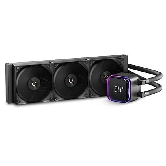 Iota L36 BK AIO 360mm CPU Cooler with Digital Display