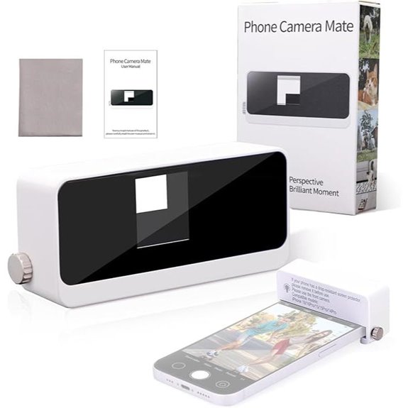 YZS iPhone Camera Lens Adapter for Content Creators
