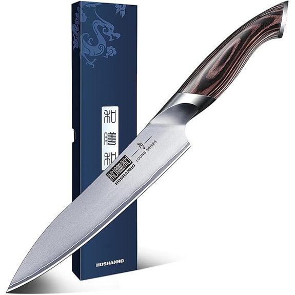HOSHANHO 6-Inch Sharp Japanese Kitchen Knife