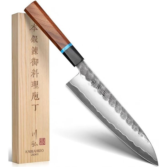 KAWAHIRO VG10 Japanese Chef Knife in Gift Box
