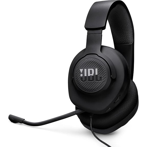 JBL Quantum 100M2 Wired Gaming Headset