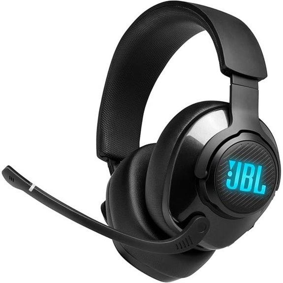 JBL Quantum 400 Gaming Headset with Microphone