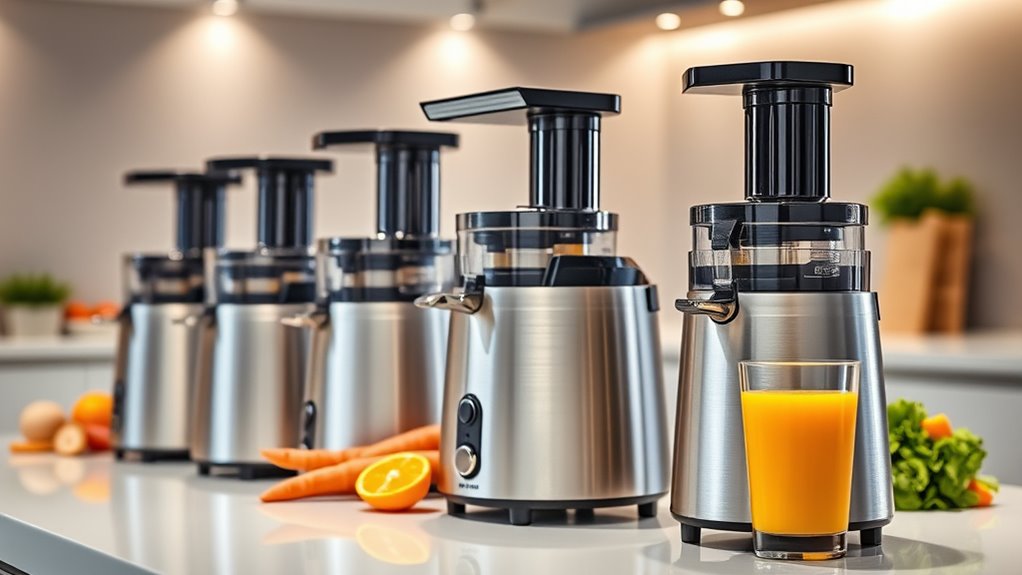 juicing efficiency and cleanliness