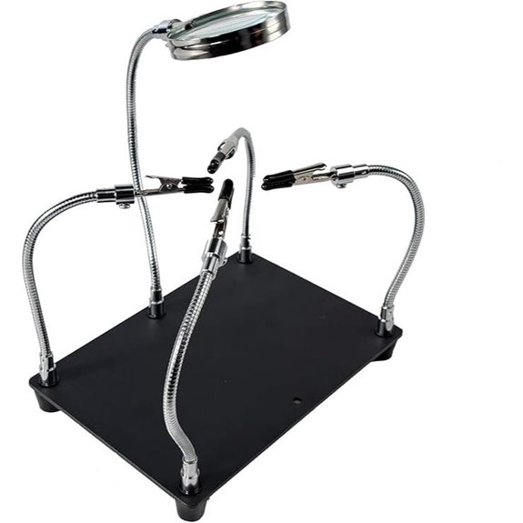 Kaisiking Helping Hands Soldering Station with Magnifier