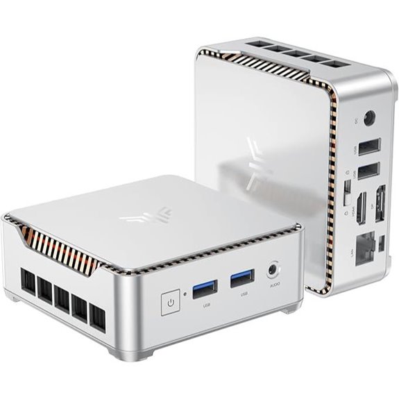 KAMRUI Essenx E2 Mini PC with 16GB RAM