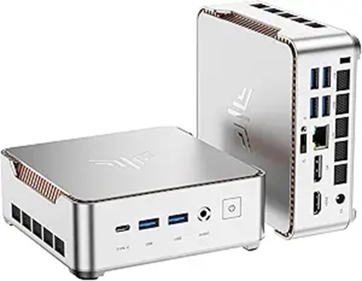 KAMRUI Pinova P2 Mini PC 16GB RAM 512GB SSD