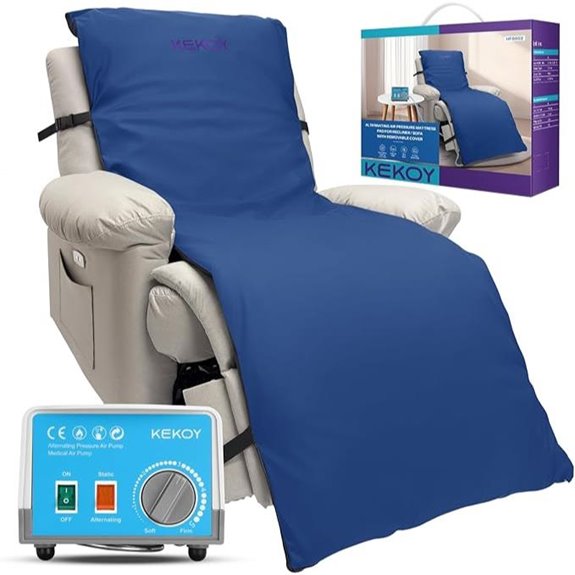 Kekoy Alternating Air Pressure Pad for Recliner