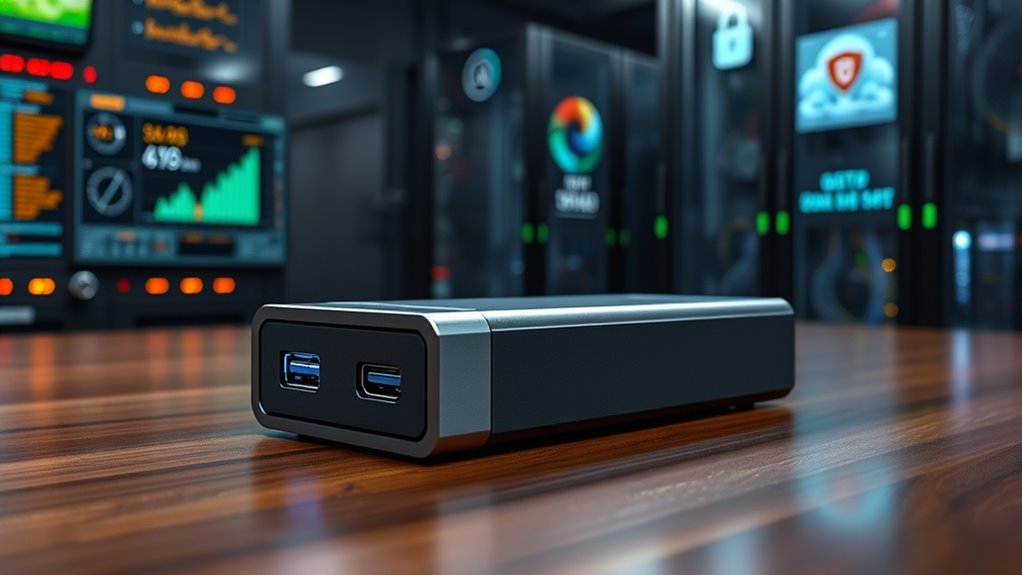 key backup drive factors