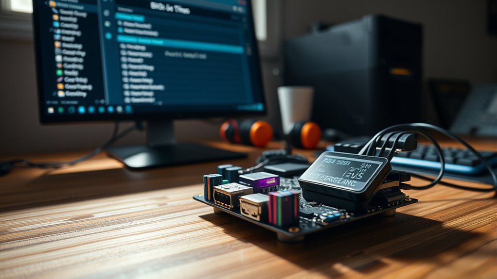 key bios programmer considerations