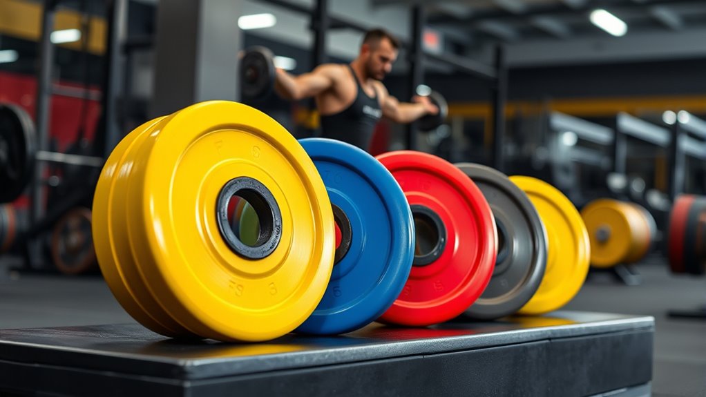 key bumper plate selection criteria