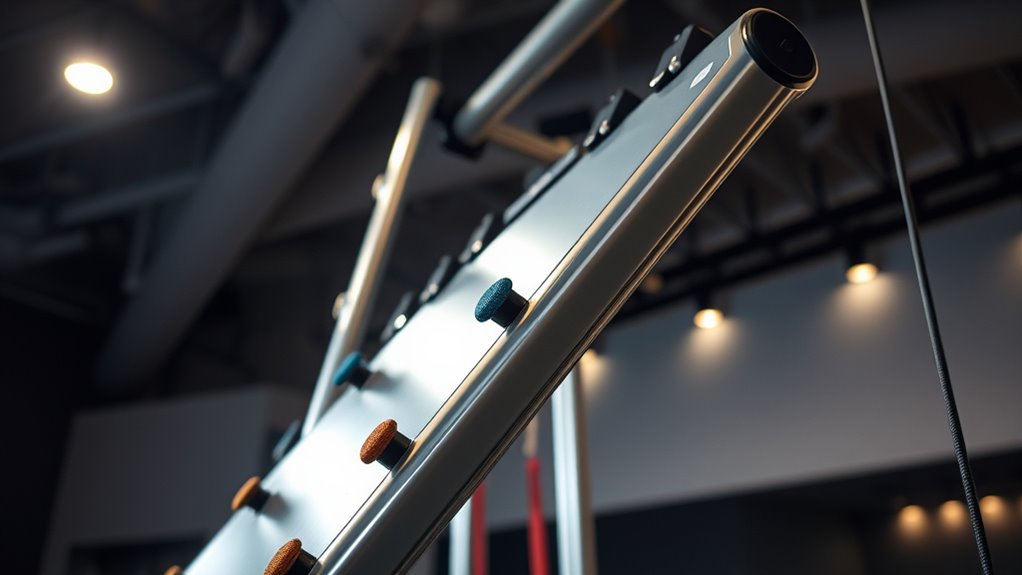 key climbing machine features