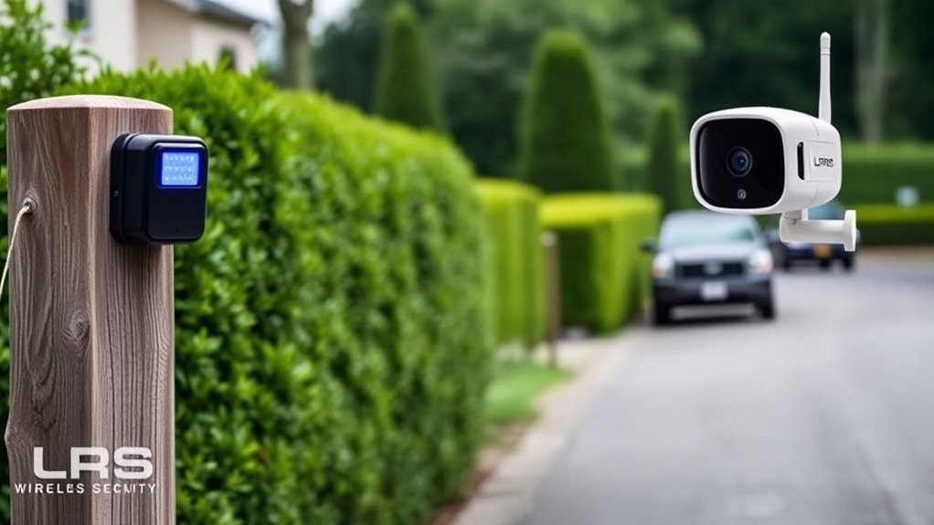 key driveway alarm considerations