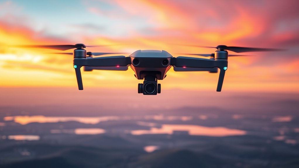 key drone selection factors