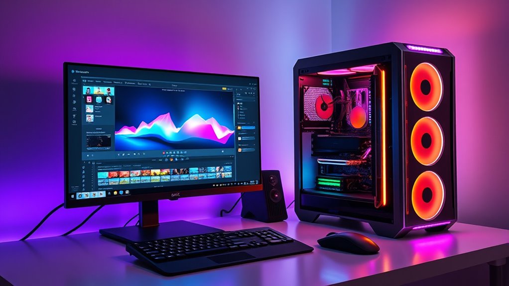 key editing hardware requirements