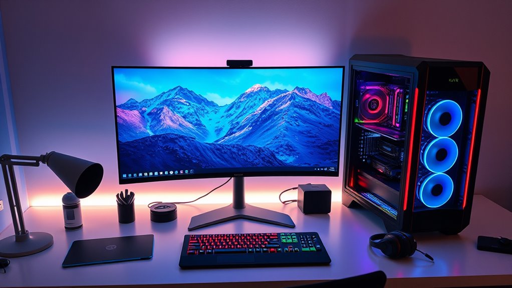 key editing workstation features