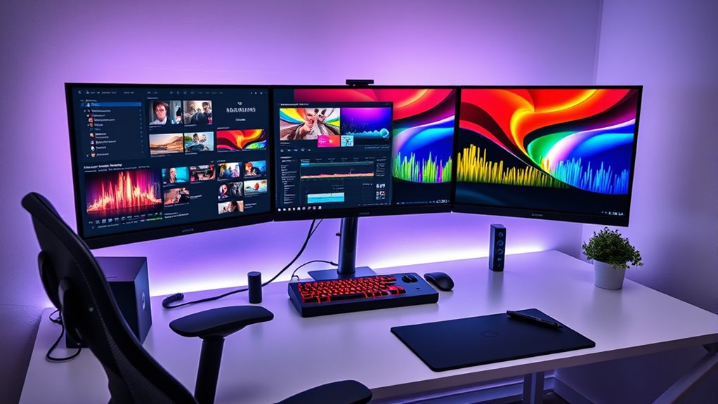 key editing workstation specs
