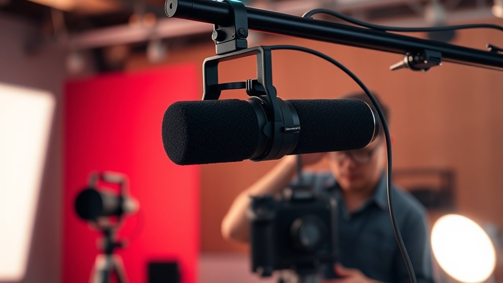 key factors for boom microphones