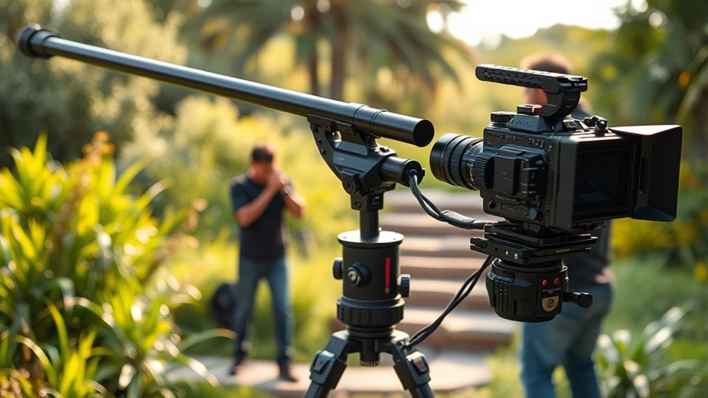 key factors for camera jibs