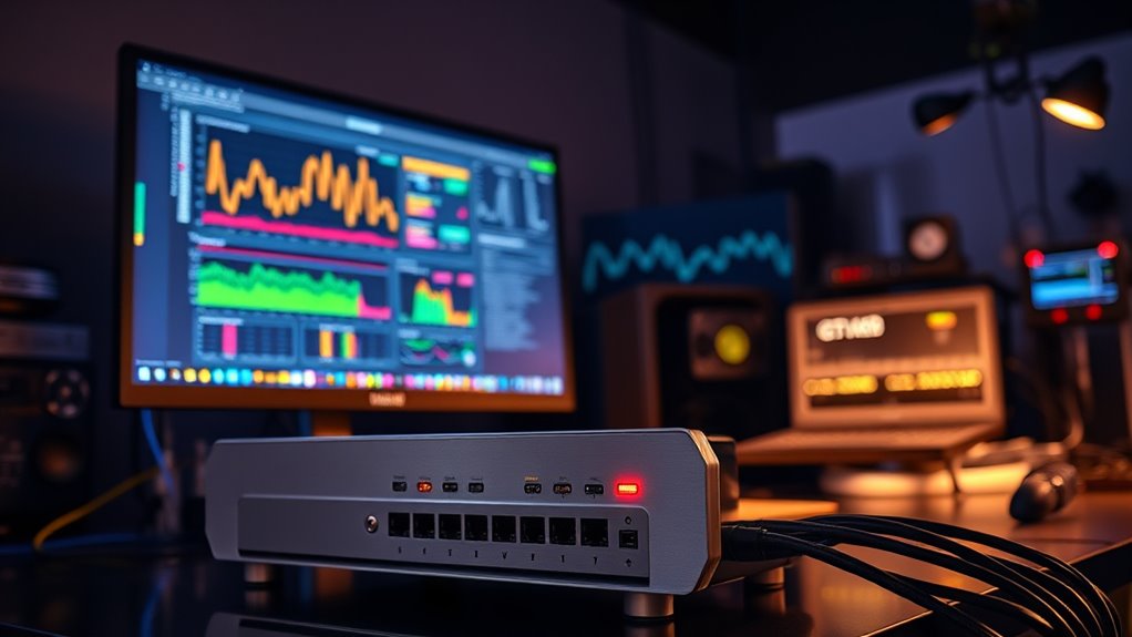 key factors for network analyzers