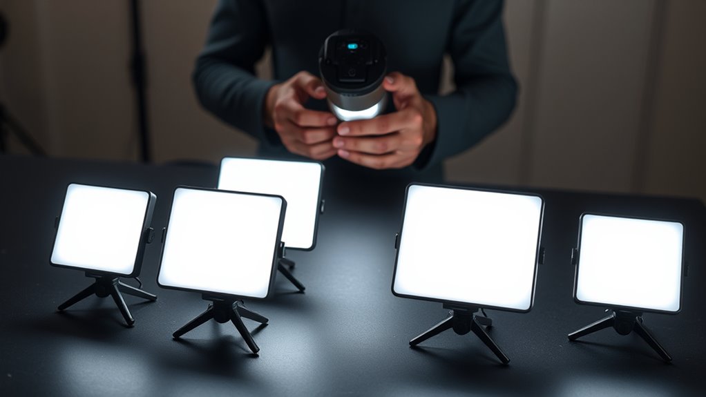 key factors for portable lighting