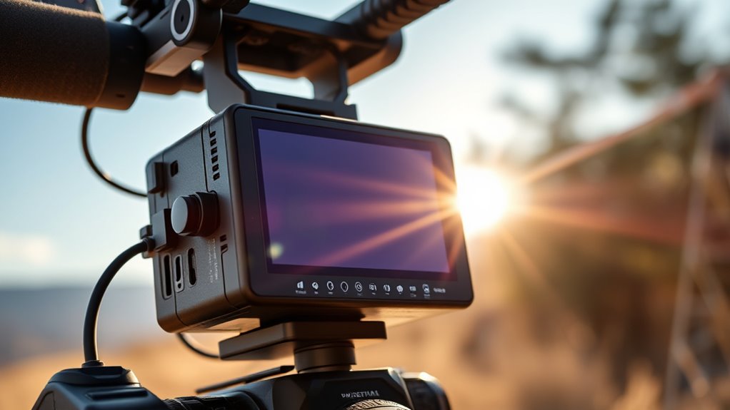 key factors for portable monitors