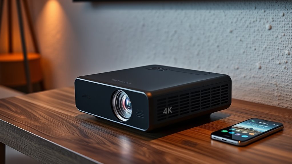 key factors for portable projectors