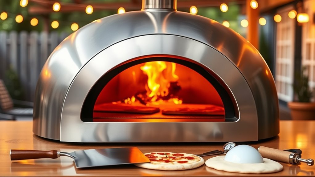 key factors for propane ovens