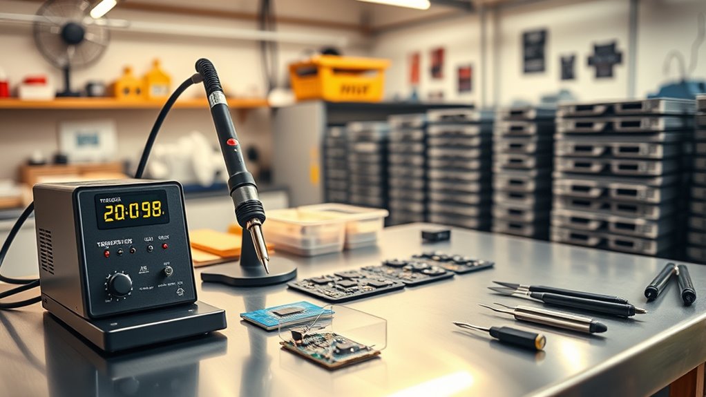 key factors for rework stations