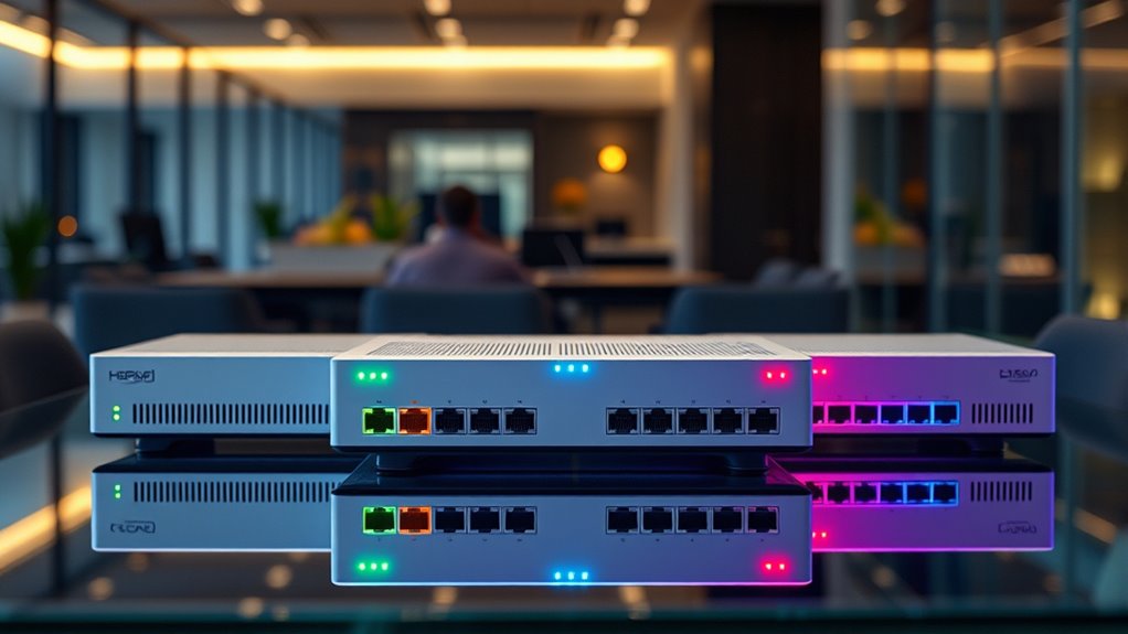 key factors for router