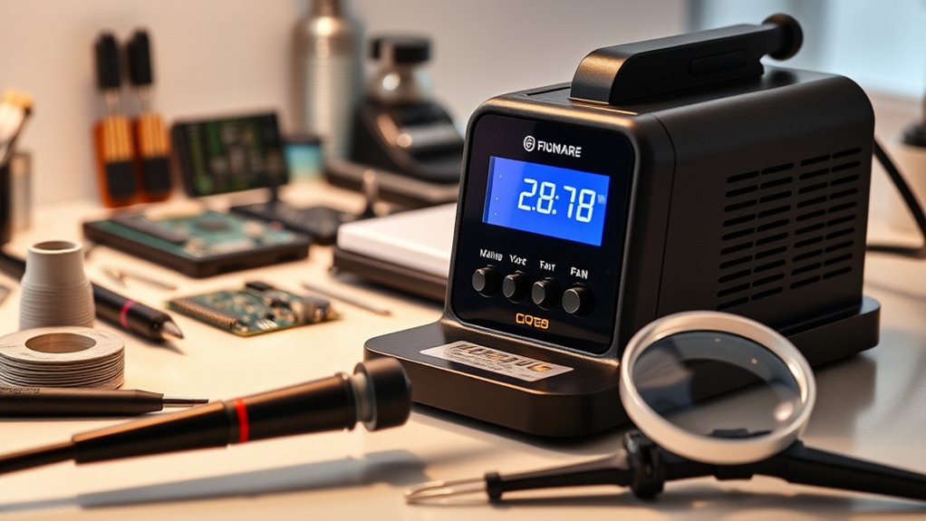 key factors for soldering stations