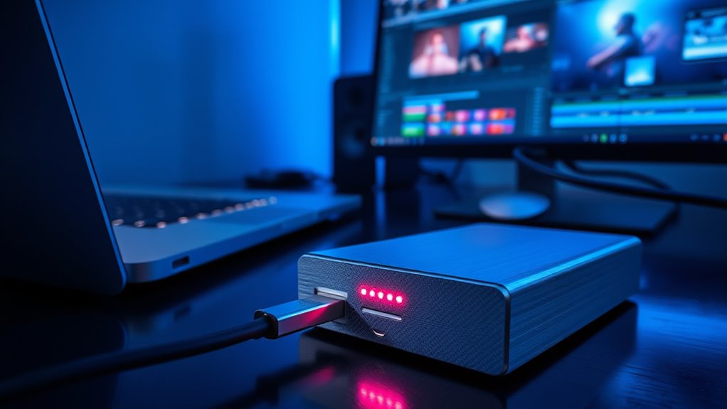 key factors for thunderbolt drives