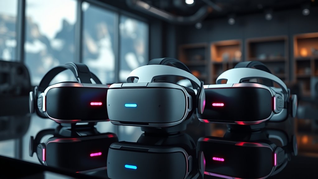 key factors for vr headsets