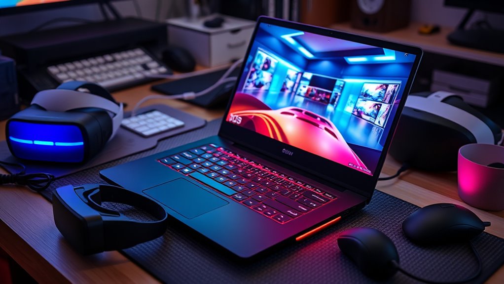 key gaming laptop features