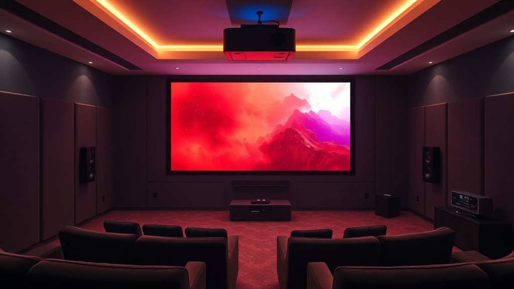 key home theater features