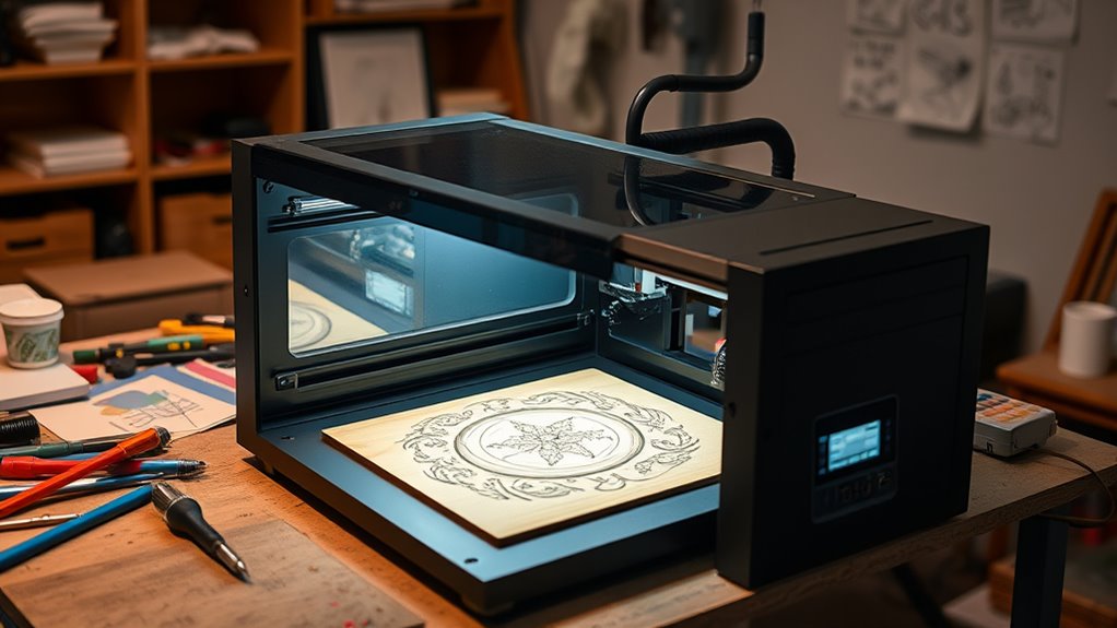 key laser engraver factors
