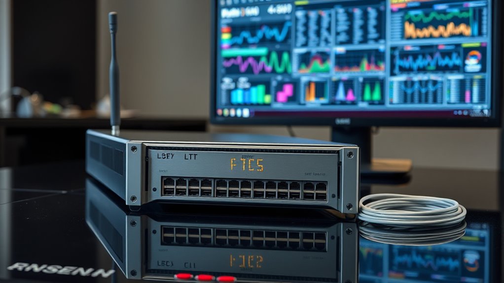 key lte console server factors