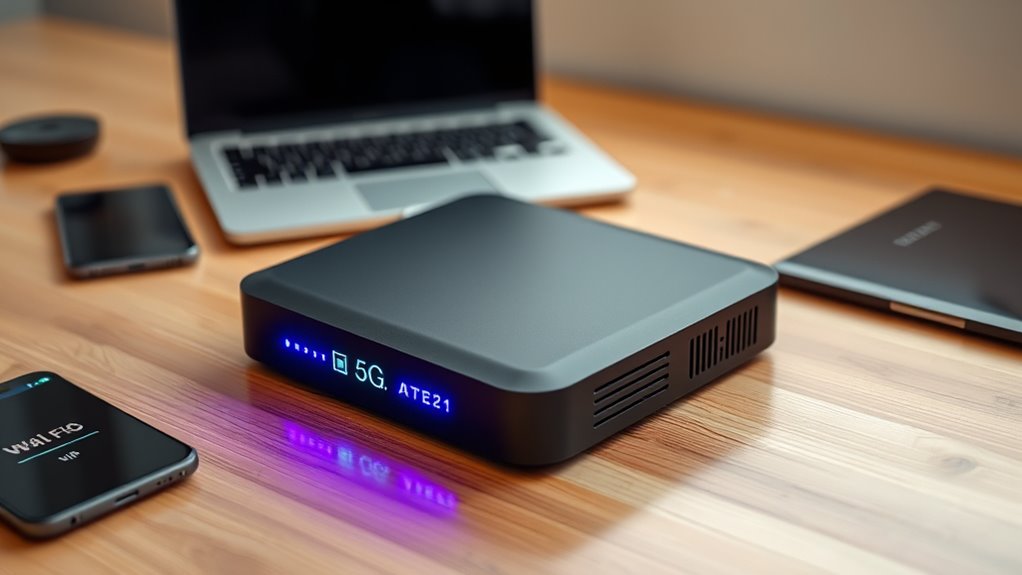 key network and security features